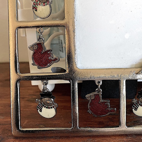 Christmas Charms Metal Frame - Picture 3 of 7